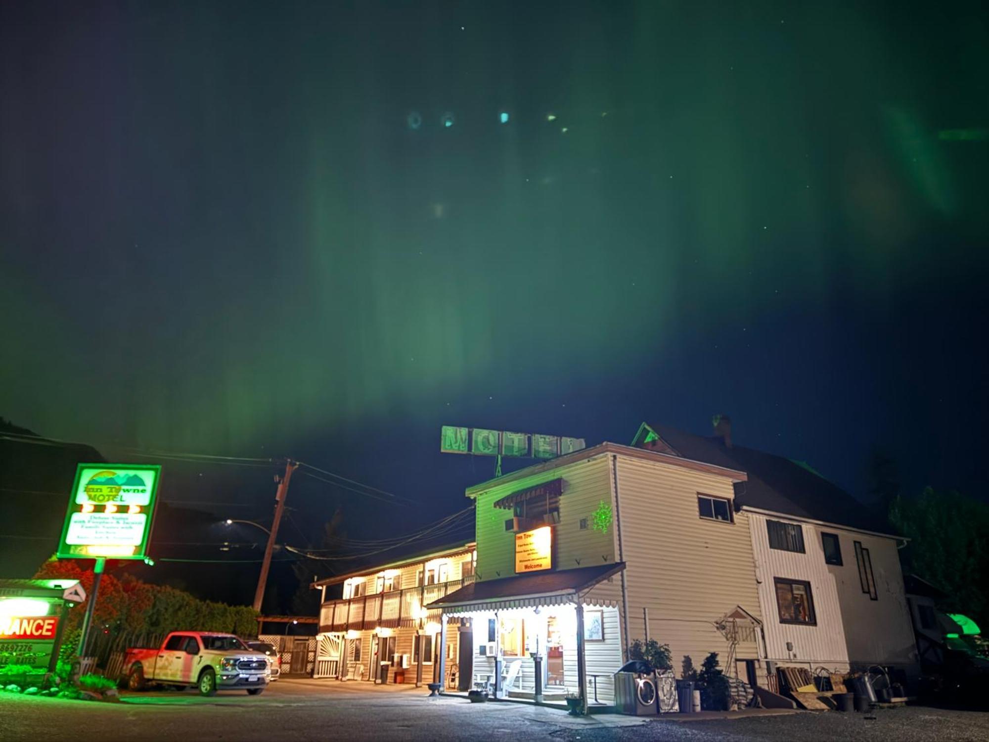 Inntowne Motel Hope Esterno foto