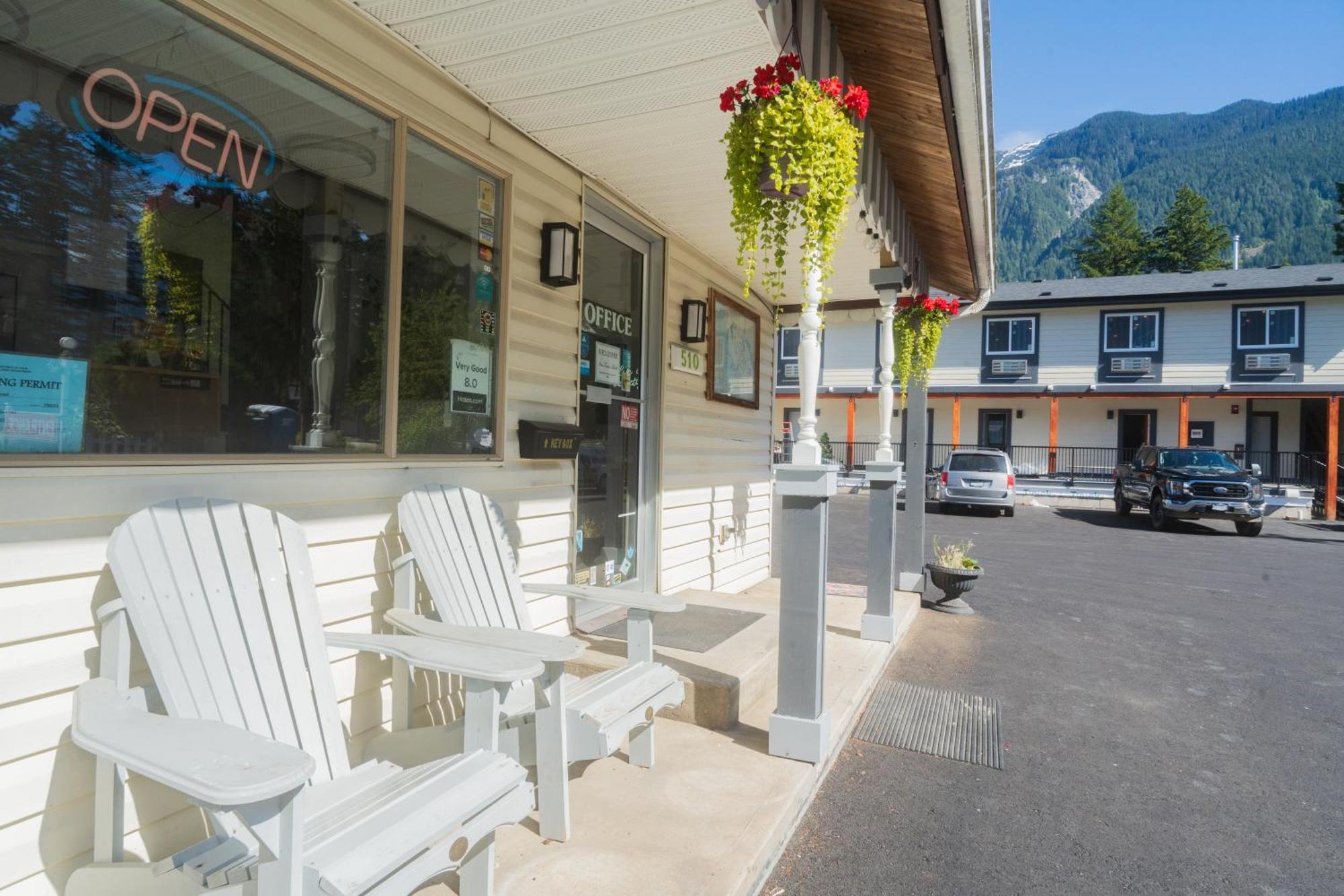Inntowne Motel Hope Esterno foto