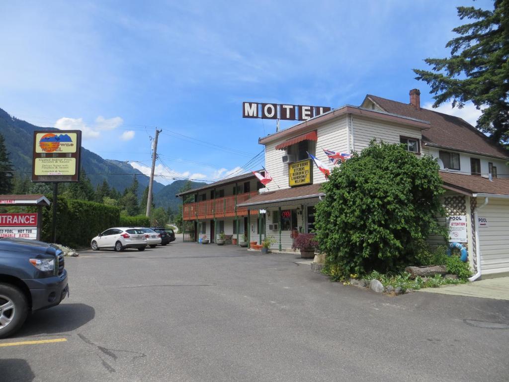 Inntowne Motel Hope Esterno foto