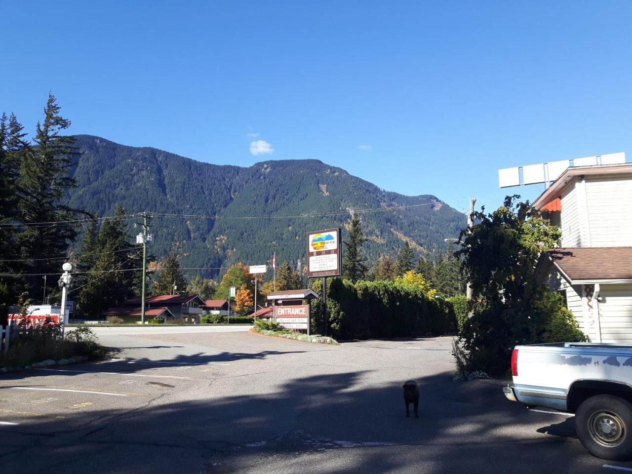 Inntowne Motel Hope Esterno foto