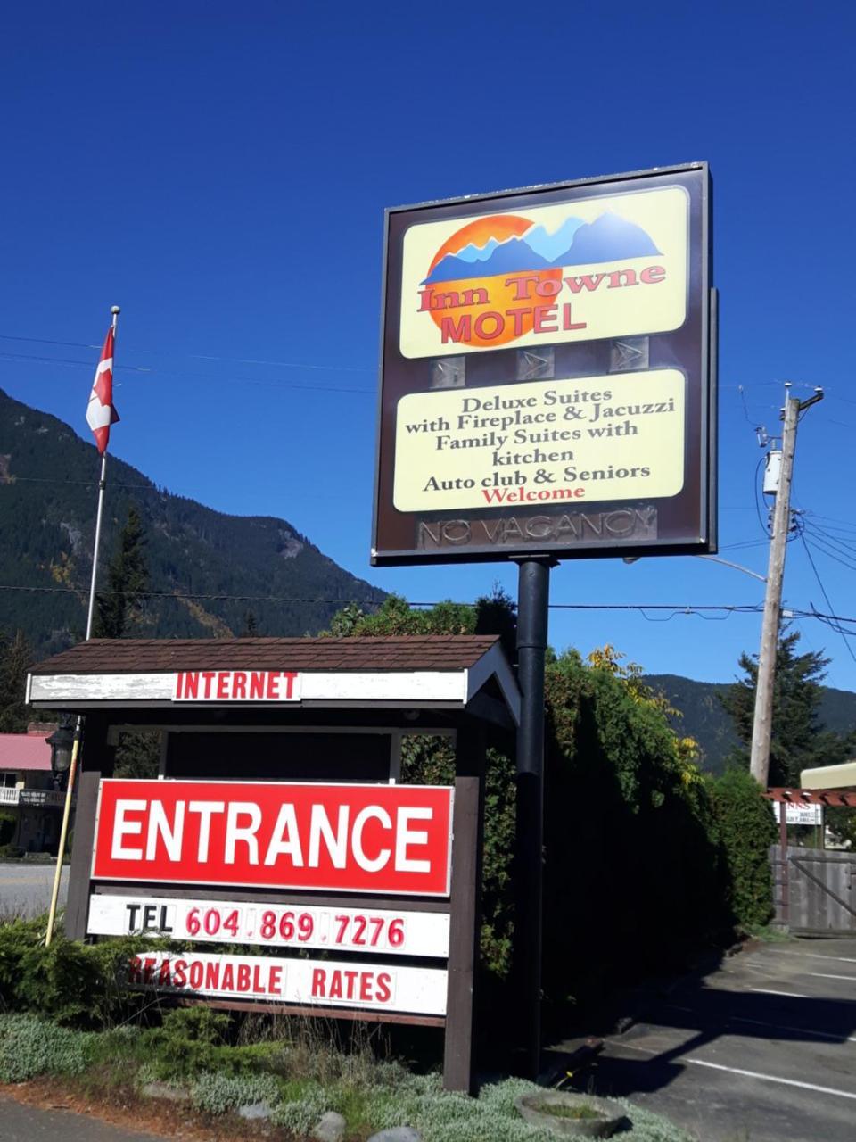Inntowne Motel Hope Esterno foto